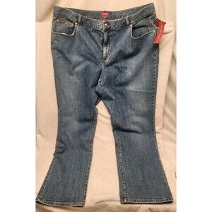 Chaps Jeans Blue Straight Leg Stretch Women 20W
